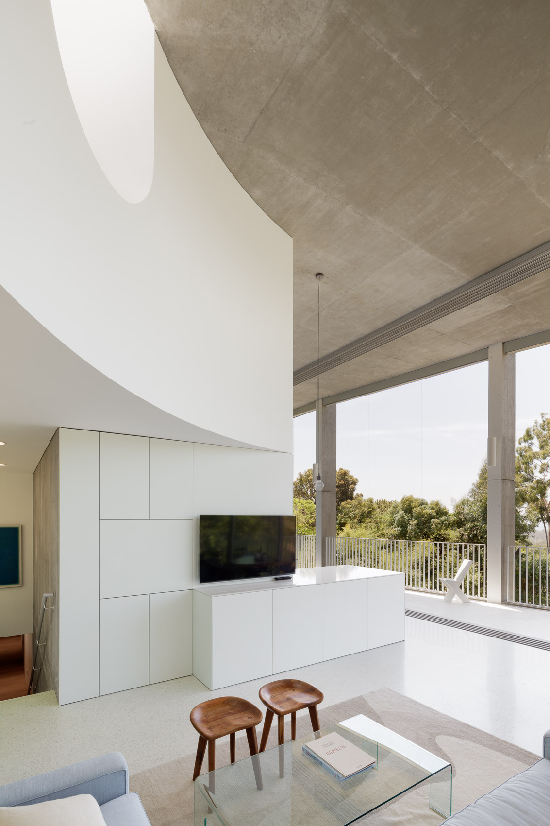 Porch House by Johnston Marklee