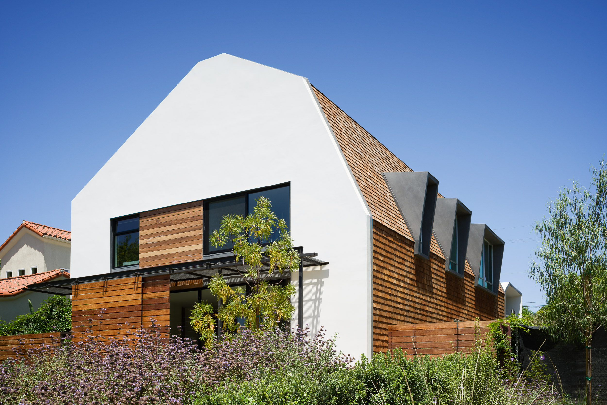 See Through House by Architect Koning Eizenberg
