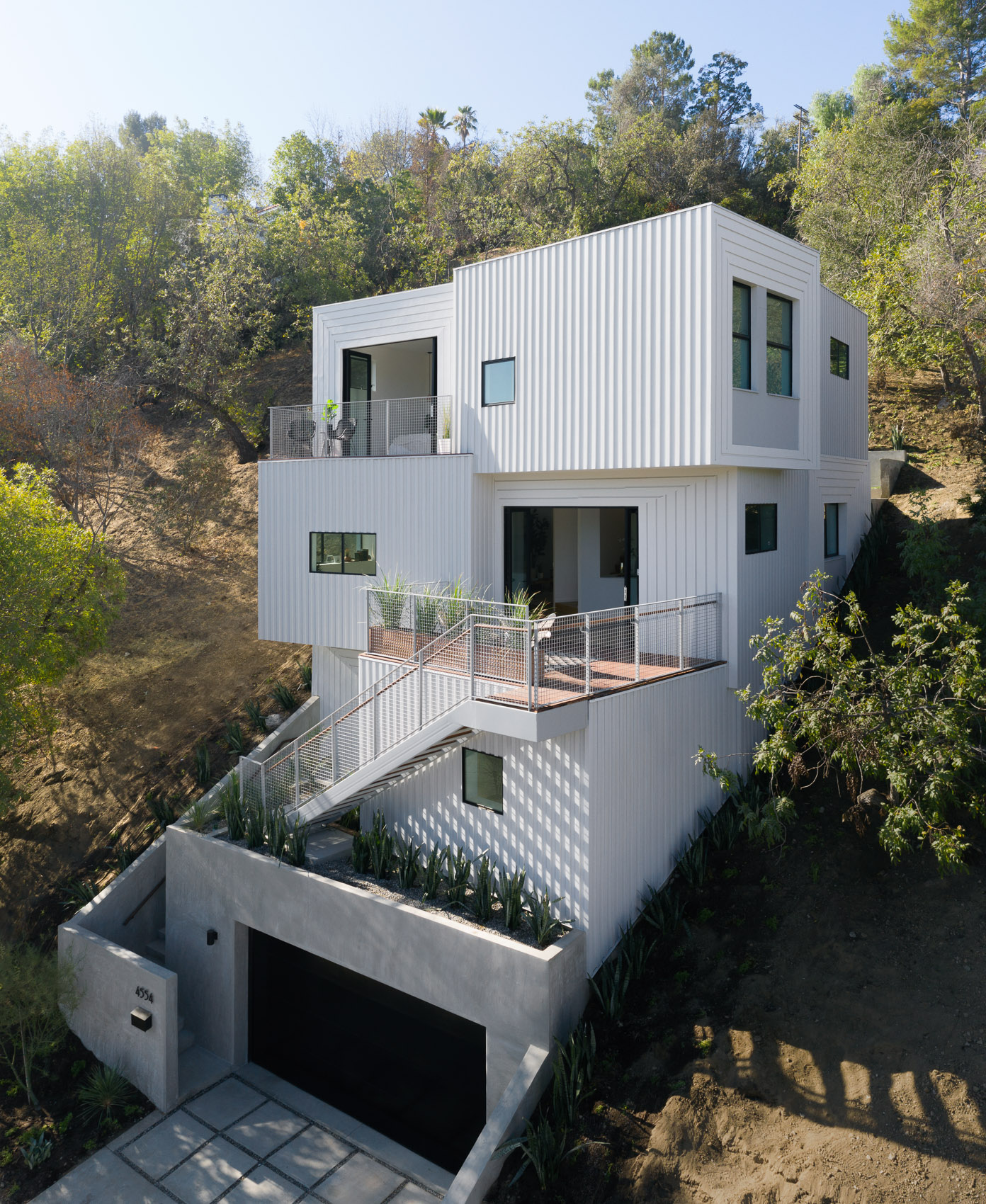 Stack House by Freeland Buck Architects