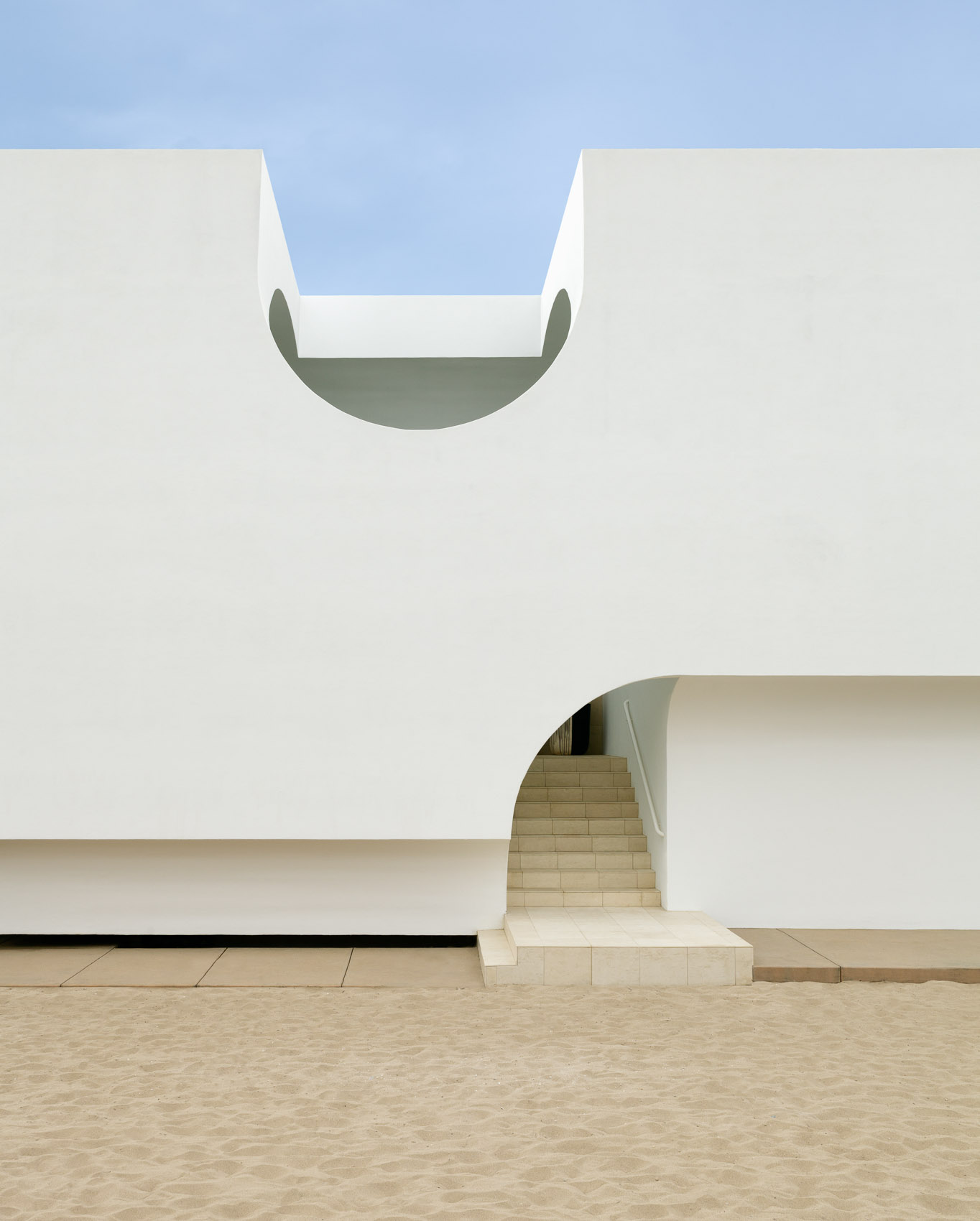 Vault House by Johnston Marklee