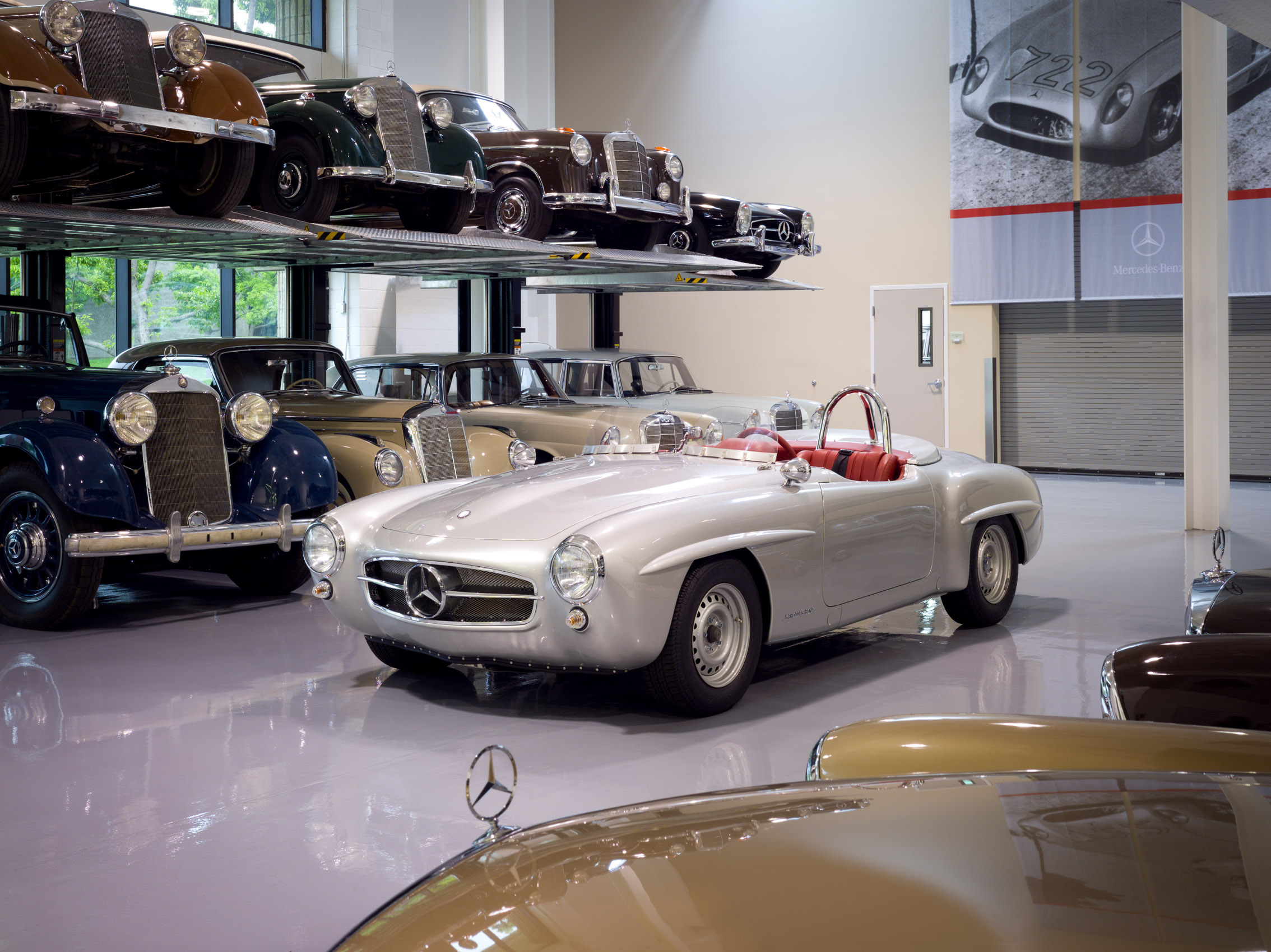 Mercedes Classic Car Center