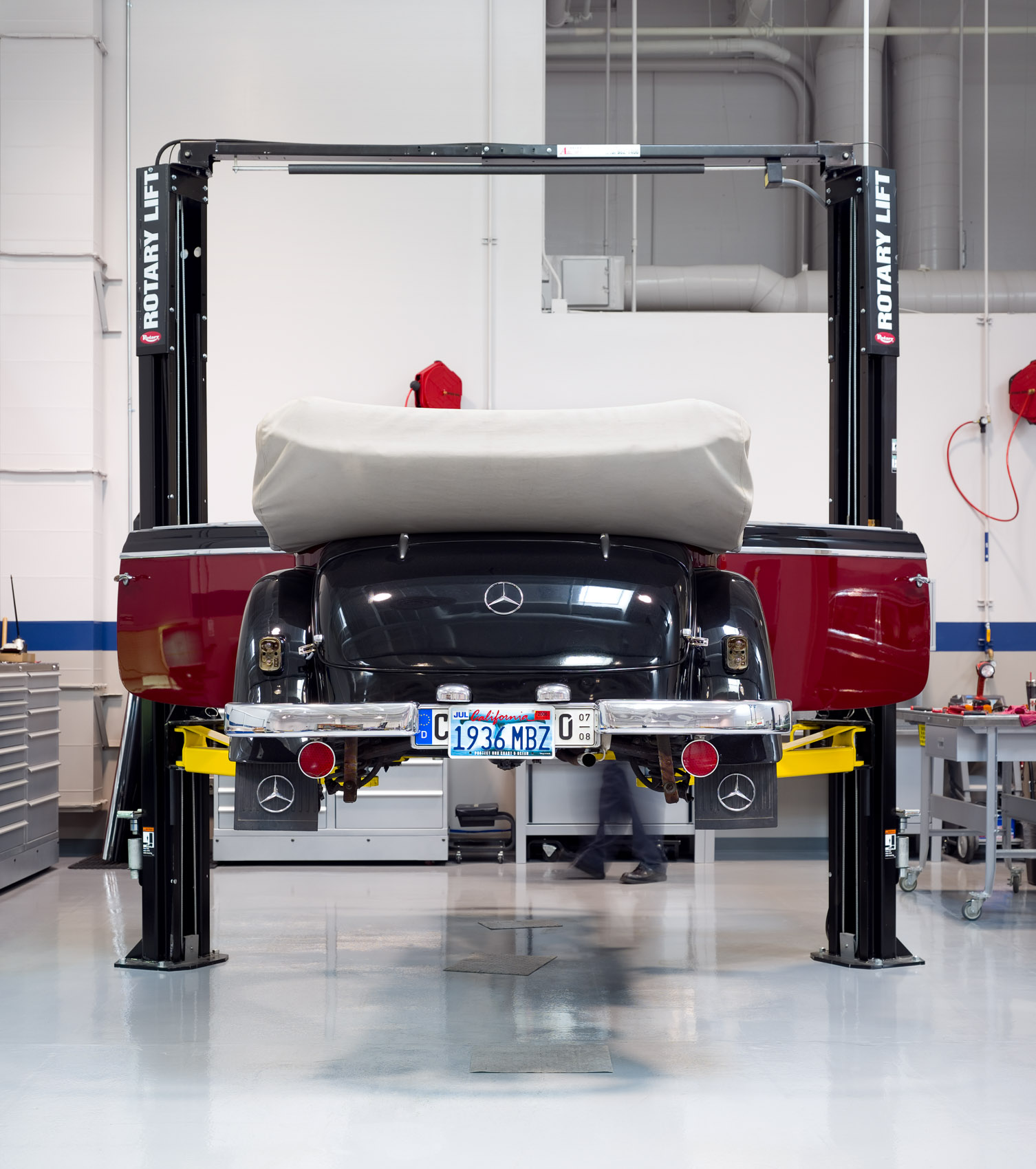 Mercedes Classic Car Center