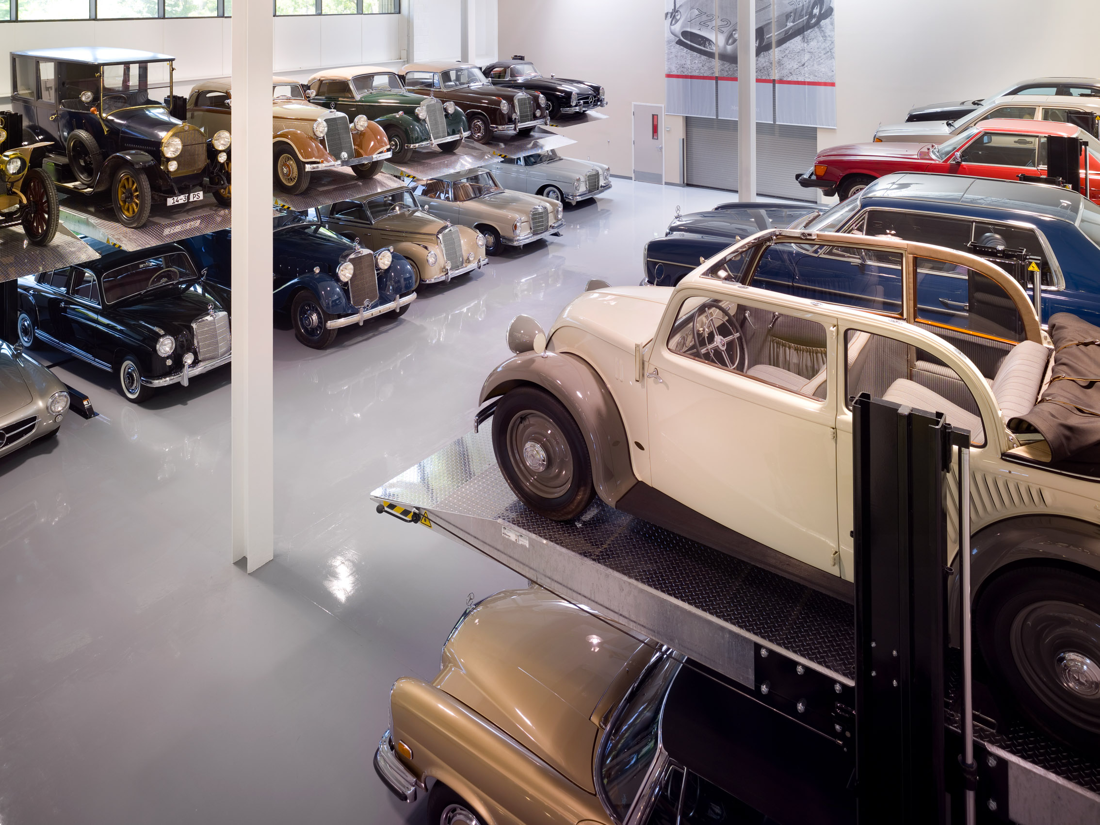 Mercedes Classic Car Center